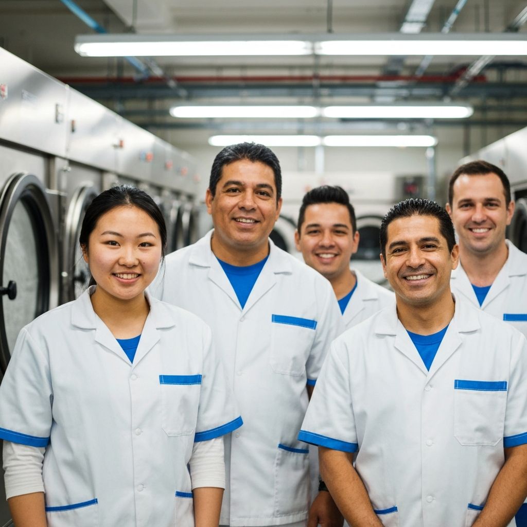 Bandari's Laundry Team