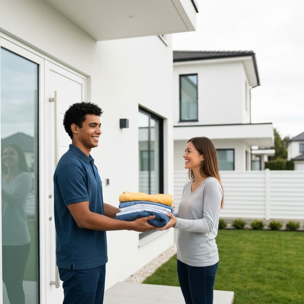 Professional dry cleaning