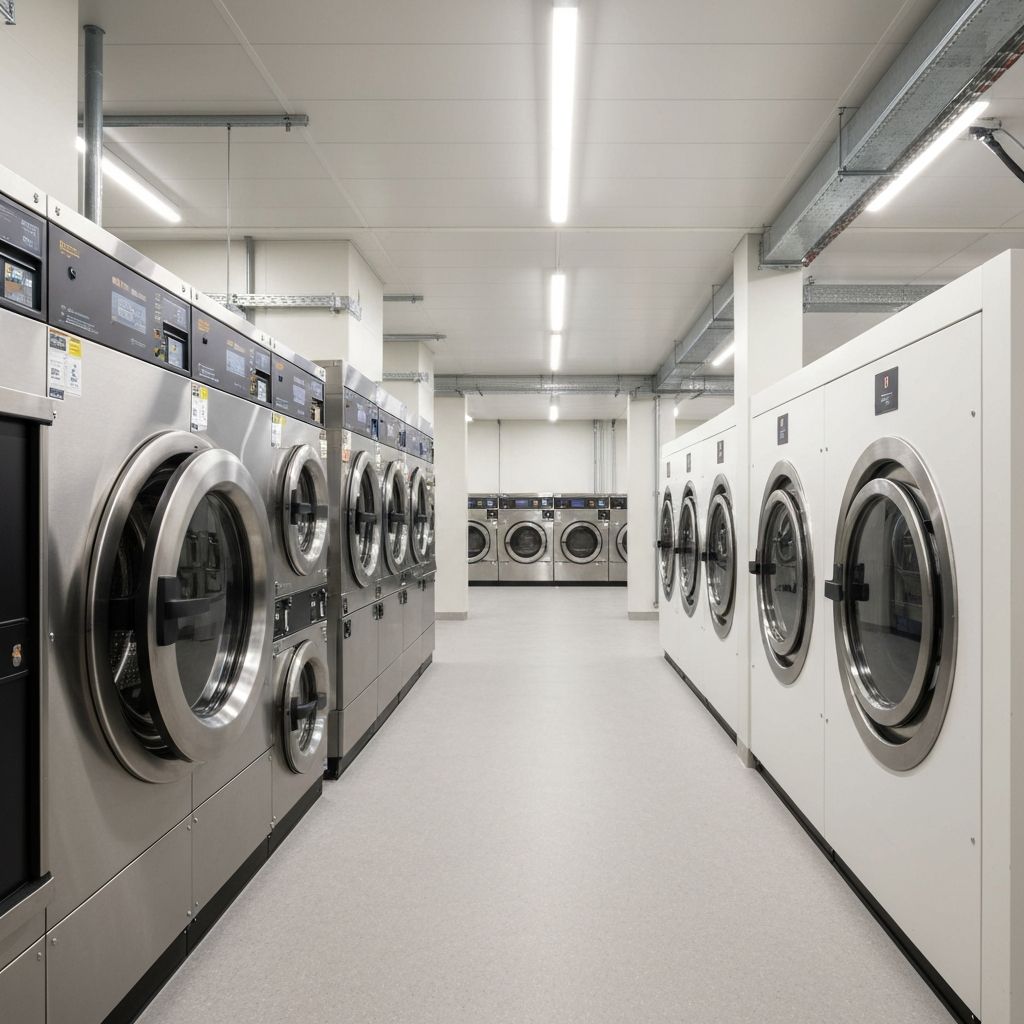 Professional Laundry Equipment
