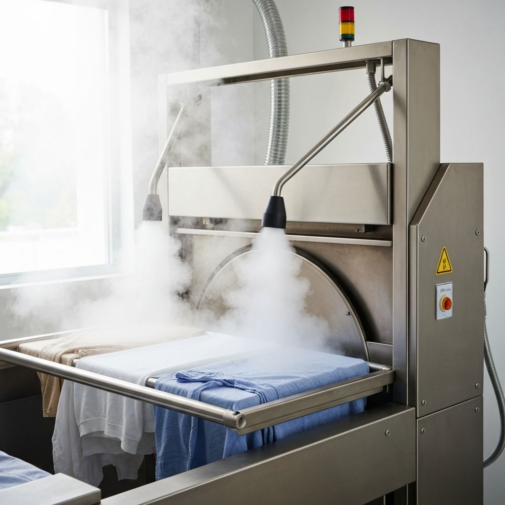 Steam Press & Ironing