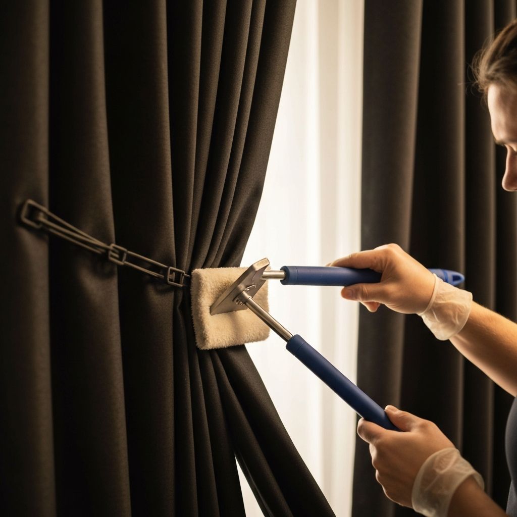 Blackout Curtain Cleaning