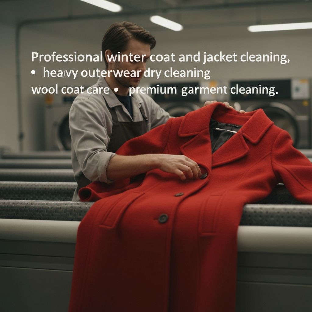 Coat & Jacket Care