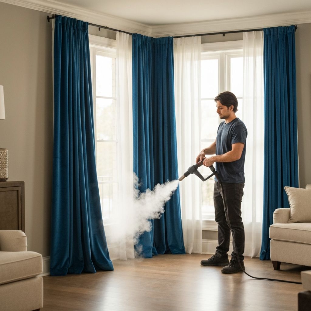 Curtain Steaming
