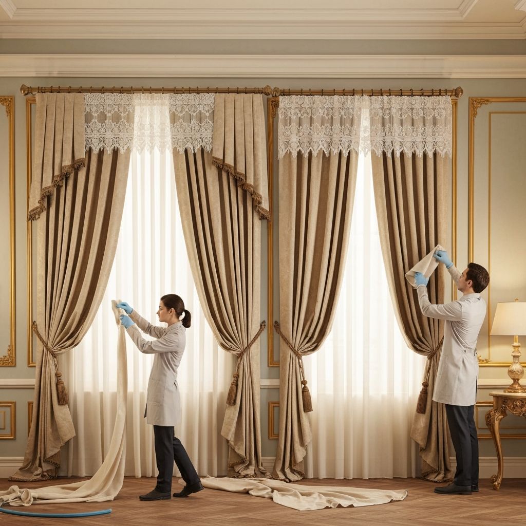 Drape & Valance Care