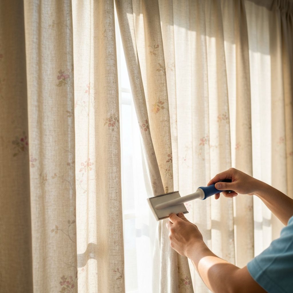 Standard Curtain Clean