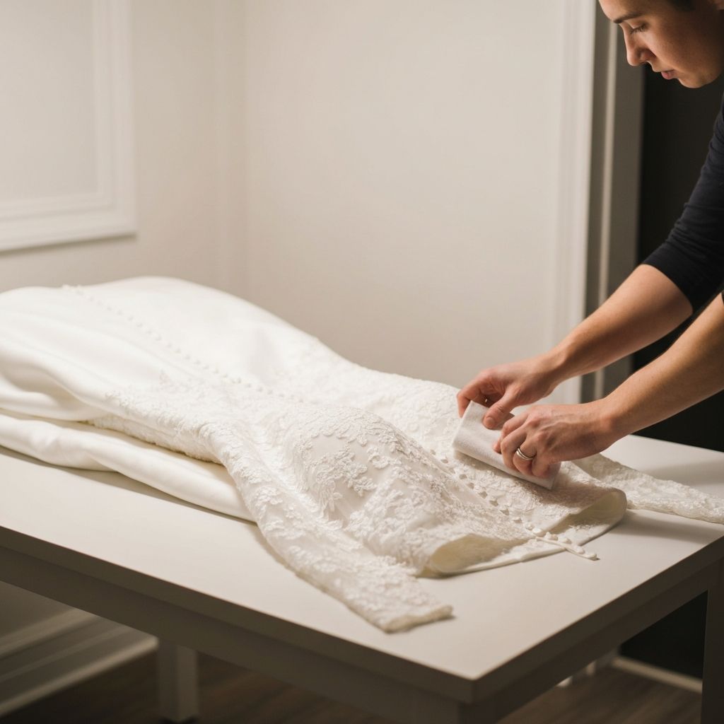 Wedding Dress Cleaning